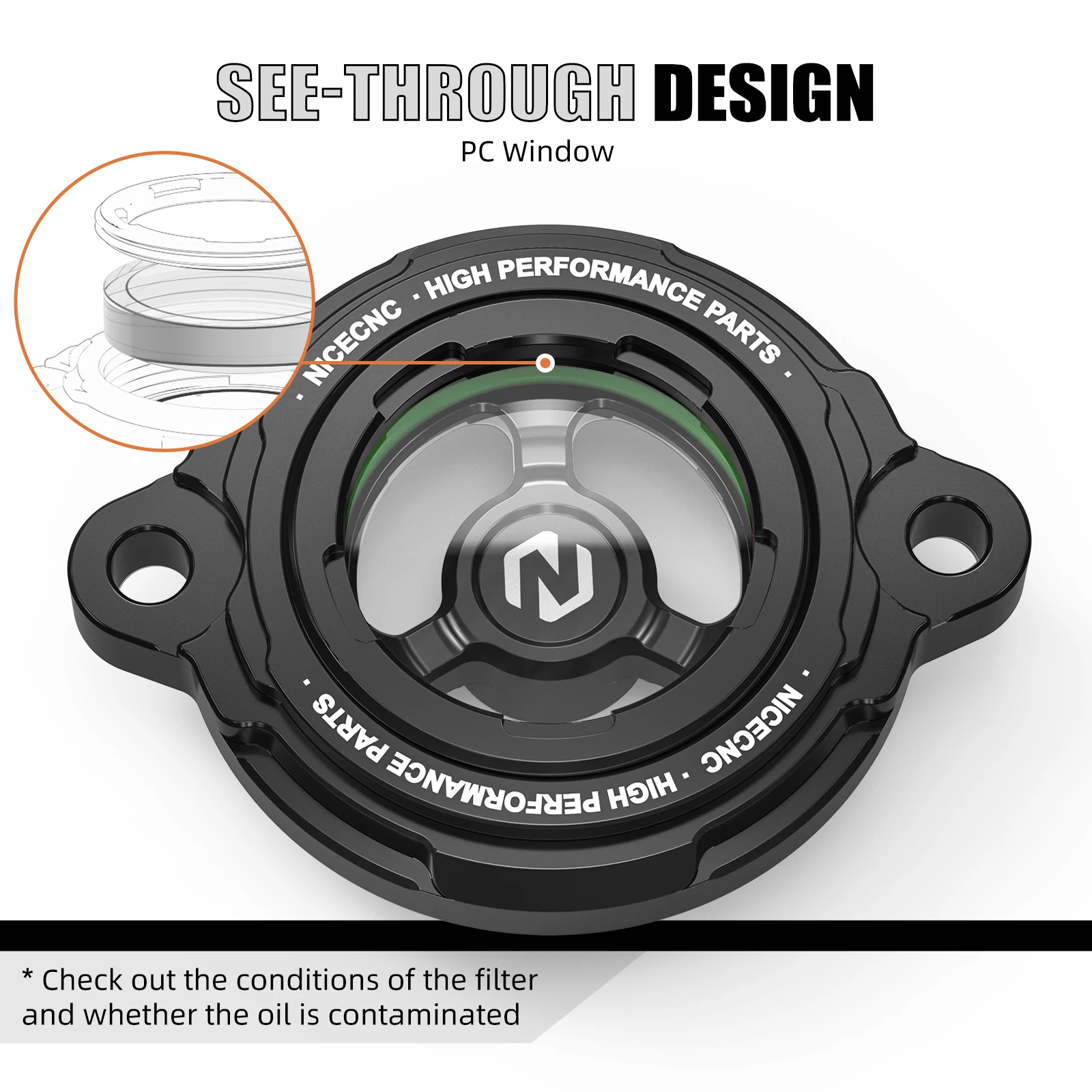 (EU-Lager) Motorölfilter-Abdeckkappe für KTM 690 Enduro R 690 SMC R 2012-2023 Husqvarna 701 Enduro /Supermoto GasGas 700 – Detail 16