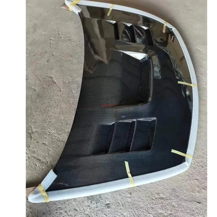 لهوندا سيفيك FD2 2006-2010 I-ngs نمط ألياف الكربون بونيه هود الكربون مغرفة غطاء محرك السيارة بوديكيت