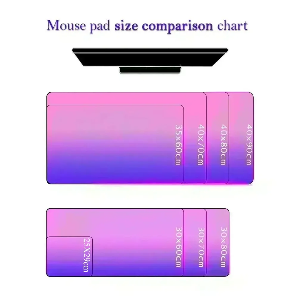 Handle Game Controller Large Mouse-Pad Game Design Table Pad Base 900x400 Washable Surface Custom Mouse Pads pc gamer completo