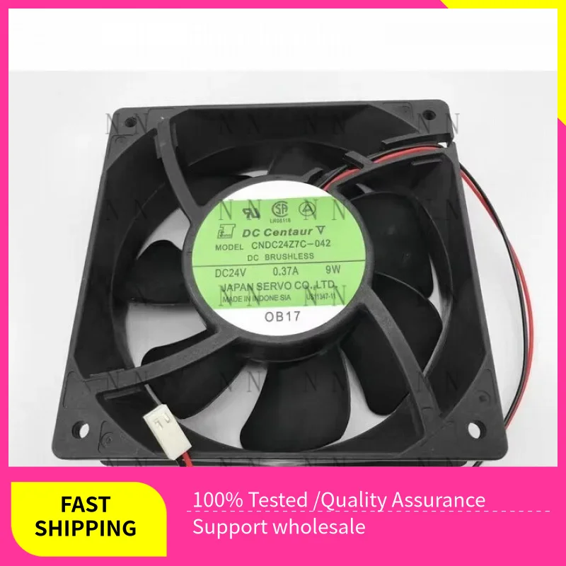 WEP  NEW FOR SERVO 12038 CNDC24Z7C-042 DC24V 0.37A 9W VACON Inverter fan