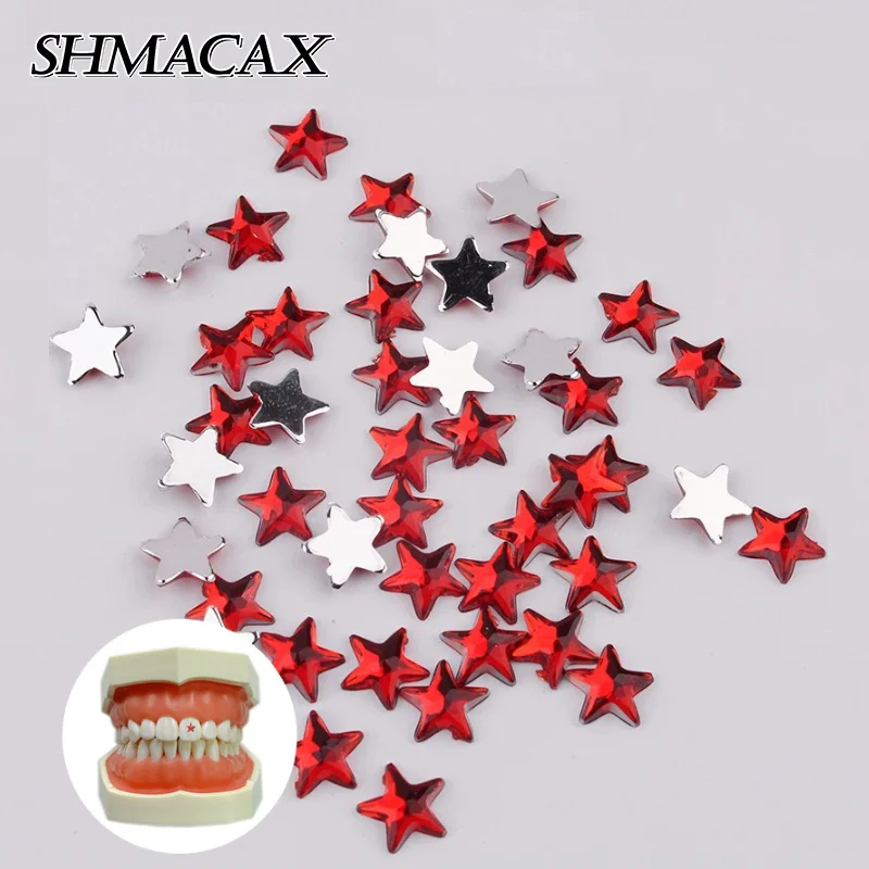 

10pcs Teeth Gems Tooth Jewelry Ornaments Fashion Teeth Gems Beauty Diamond Dental Crystal Teeth Jewelry Gem Decoration