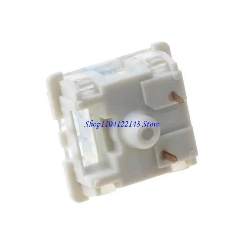 P9FA 10Pcs 3 Pin Mechanical Keyboard Blue Switch for Cherry MX Keyboard Tester