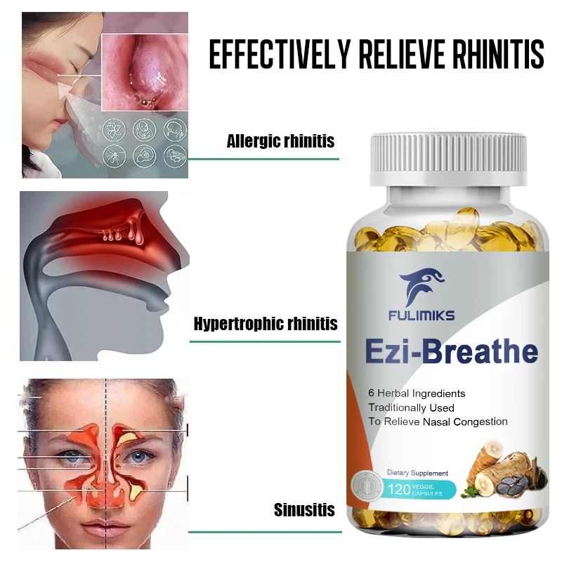 Natural Expectorant Helps Fight Oxidative Respiratory Infections, Clears Airways, Colds, Sore Throats, Relieves Nasal Congestion