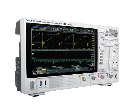 

DHO1104 Digital Oscilloscope 100MHz 4CH Isualize Dynamic Signals With Multiple Display Modes