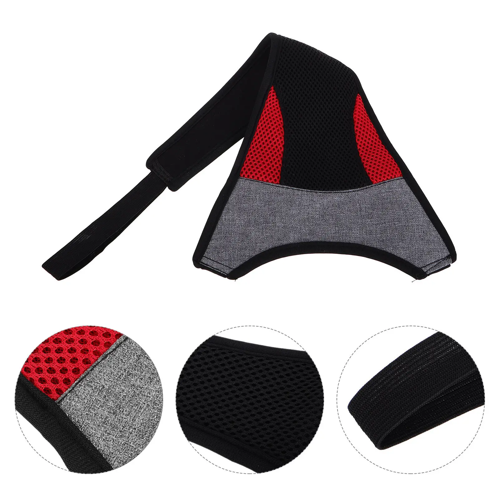 Trainer Riding Sweat Guard Band Stylish Comfortable Fit Sweat Absorbing Denim Net for Indoor Outdoor Cycling Bike Frame