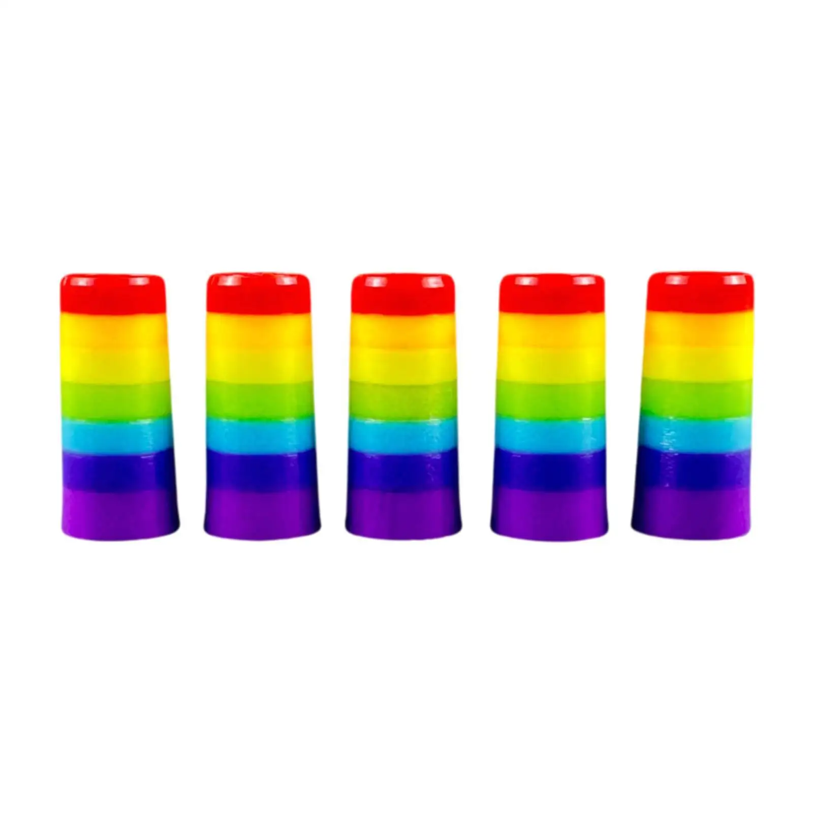 5 stück Golf Eisen Aderendhülsen Kegel Spitze Adapter End Kappe Kegel Eisen Aderendhülsen Golf Club Welle Ferrule Golf Ersetzen Zubehör