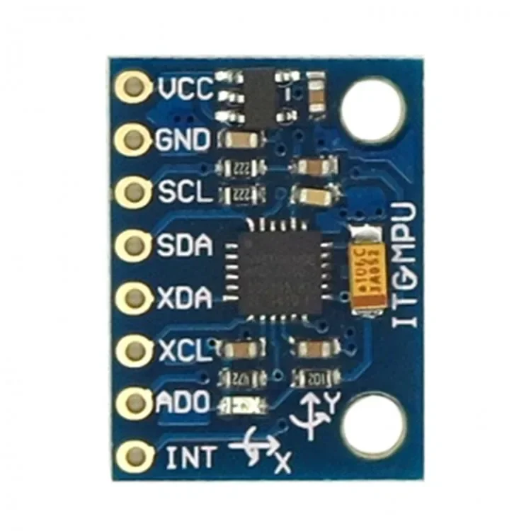 GY-521 Three Axis analog gyro sensors+ 3 Axis Accelerometer Module MPU-6050 MPU6050 Module  sensors+ 3 Axis Accelerometer