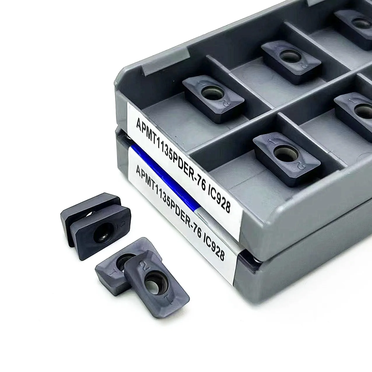 عالية الجودة APMT1135 PDER 76 IC928 قطع طحن القاطع تحول أداة كربيد إدراج عالية الجودة APMT 1135 PDER 76 IC928