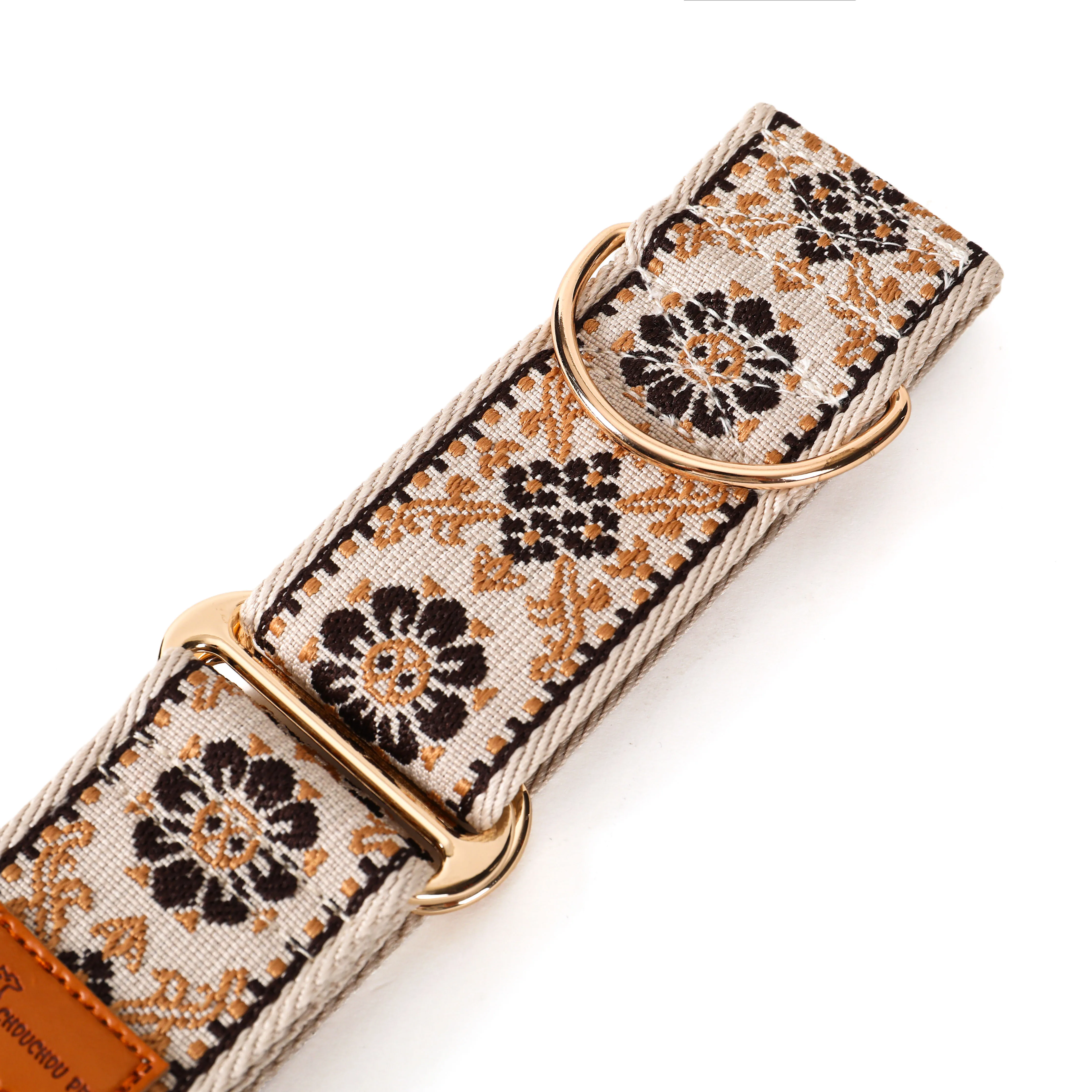 Martingale Hundehalsband für Hühner / Windhundhalsband / Iggy-Halsband / Lurcher-Halsband / Whippet-Halsband / Galgo-Halsband – Detail 9