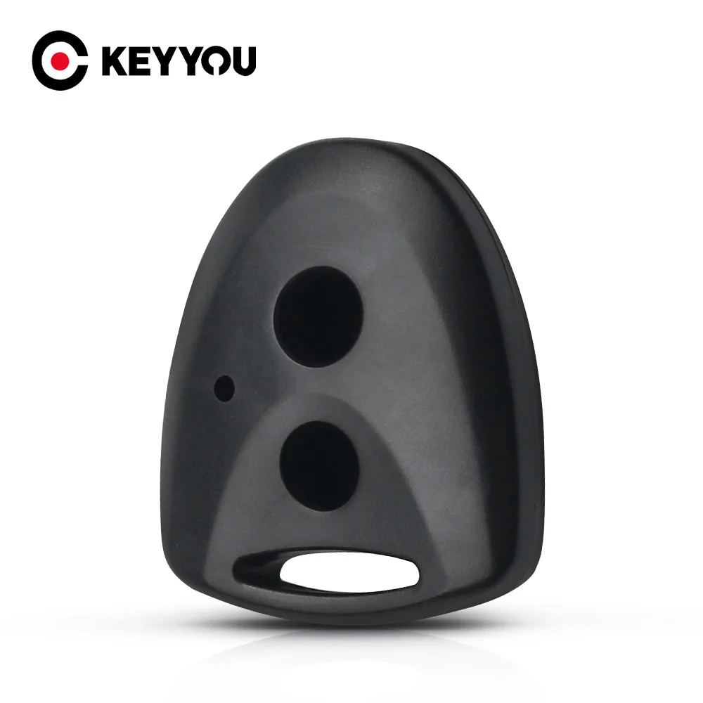 KEYYOU Replacement Remote Key Shell For Toyota Avanza Wigo Grand Daihatsu Xenia PERODUA Alza Myvi Axia TOY43 Blade Fob 2 Buttons