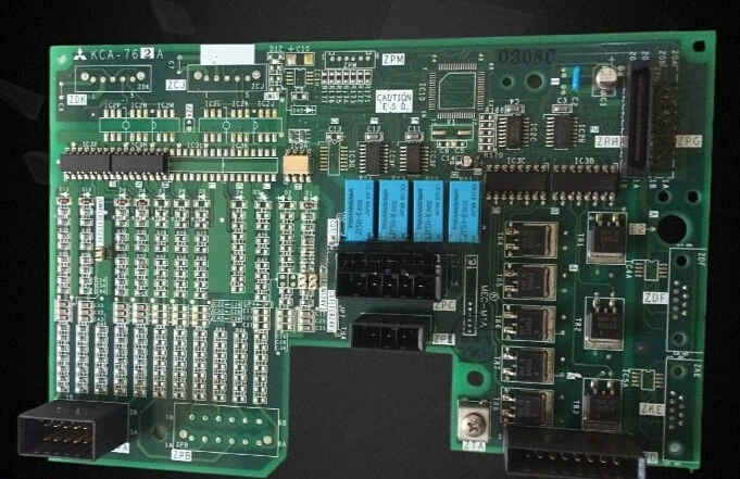 

Запчасти для лифта Mitsubishi GPS-III Интерфейсная плата лифта KCA-762A