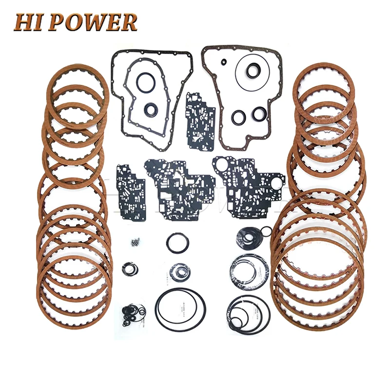 

RE4F03B RE4F03A Transmission Friction Plate Overhaul Repair Kit For NISSAN BLUEBIRD MICRA TIIDA Car Gearbox Clutch Plates Disc