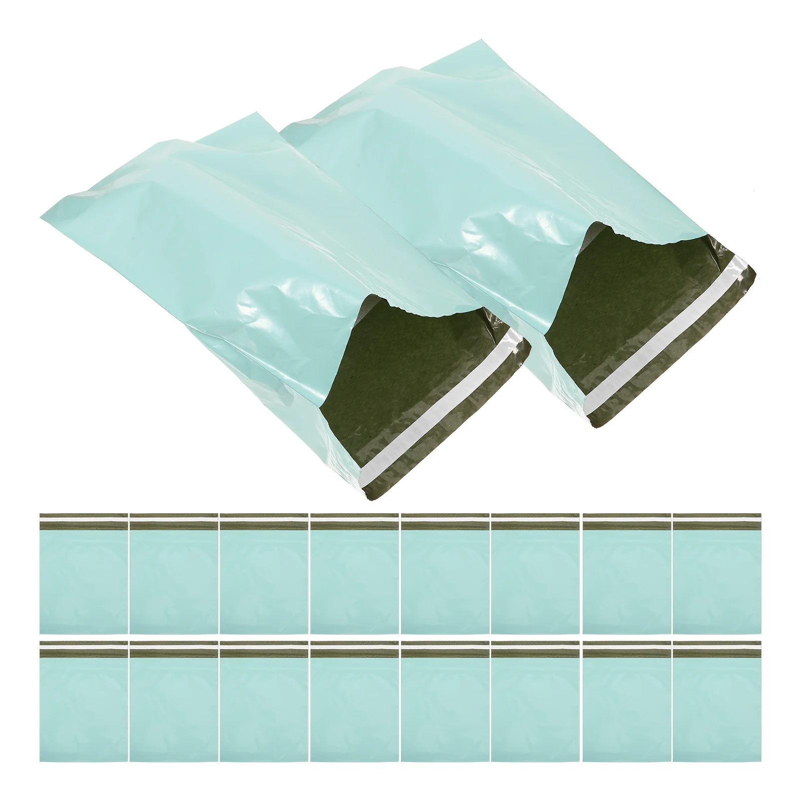 

50Pcs Reliable Mailing Envelopes Thick Material Shipping Bags for Small Businesses and Personal Use Posting Bags Large