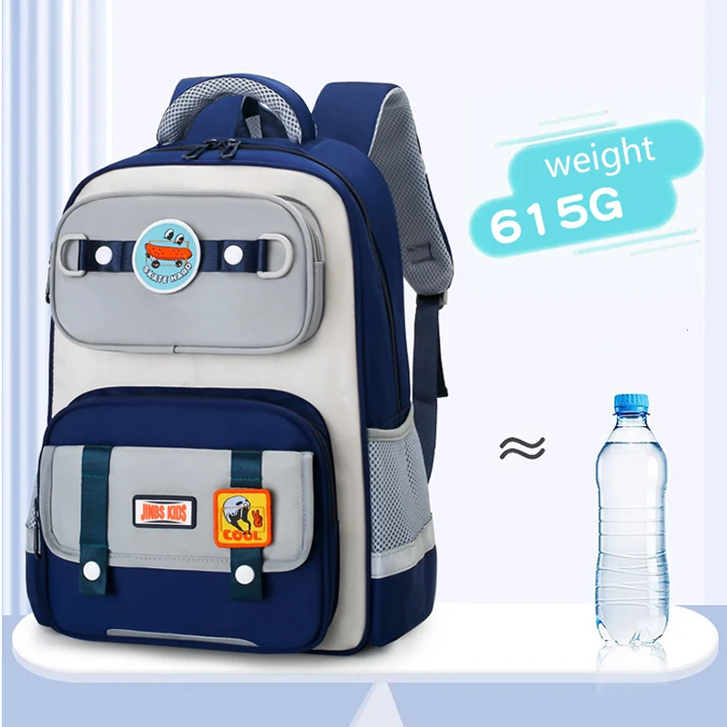 Kids Backpack for Boys Girls Elementary School Bag Boys Children Bookbags Robot Backpack Cartoon Bag