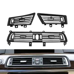 LHD Front Left Center Right Rear Air Conditioning Vent Grill Outlet With Chrome For BMW 7 Series F02 F01 730 735 745 750