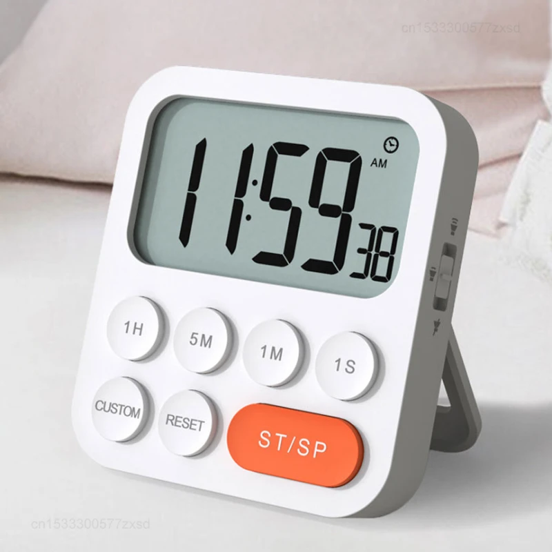 

Xiaomi Multi-Function Timer Super Large Volume Large Screen Display Cooking Baking Timer Reminder Timing Big Loud Alarm Timer