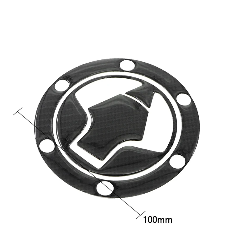 Tank Pad Sticker For KAWASAKI NINJA250 NINJA300 NINJA 250 300 Motorcycle 3D Carbon Fiber Fuel Tankpad Gasoline Cap Decals Cover