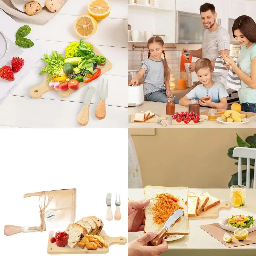 Juego de Tablas de Cortar Pequeñas de Bambú al por Mayor para Despedidas de Soltera, Bodas, Baby Showers, Fiestas, Tablas de Quesos con Etiquetas de Agradecimiento para Diversas Ocasiones