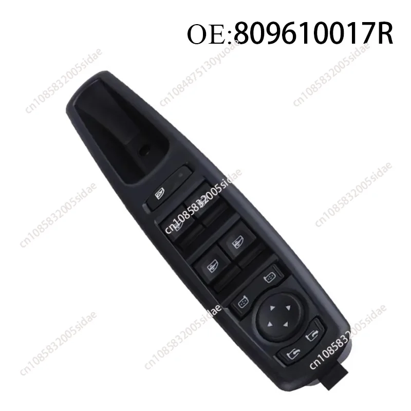 

Car 809610017R Front Left Master Power Window Control Switch Button For Renault SCENIC 2009-2022