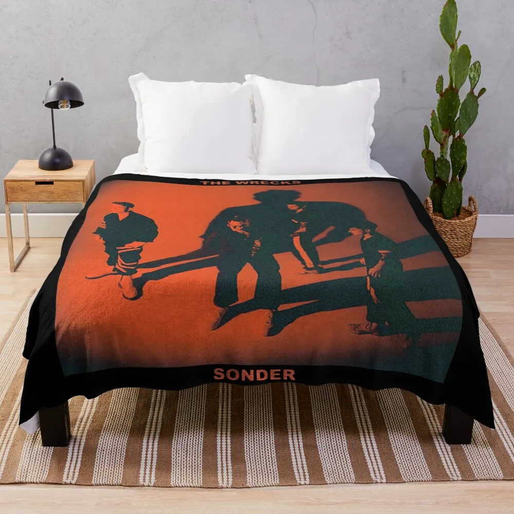 

Sonder Throw Blanket Soft Bedroom Blanket for Night Sleeping