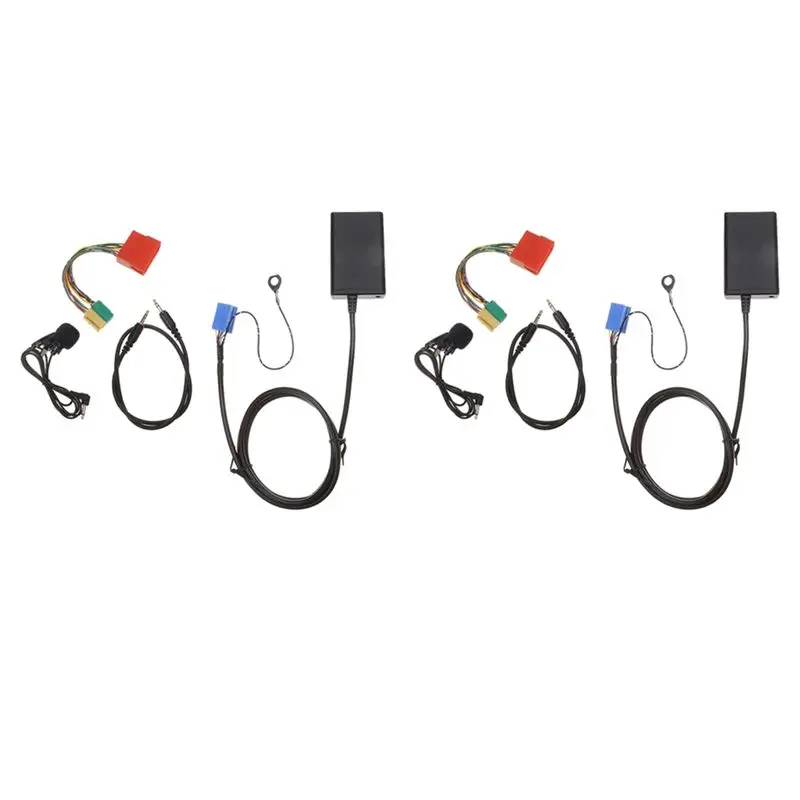 Classy-2X Car Bluetooth Aux Handsfree USB Adapter Music Audio Cable For A3 8L 8P A4 B5-B7 A6 4B A8 4D