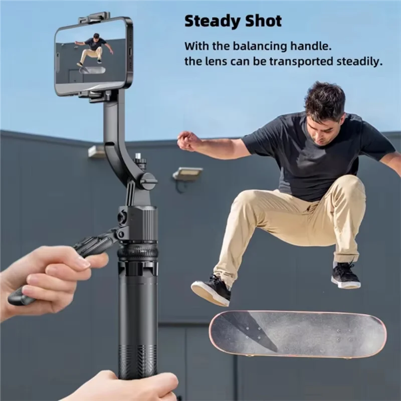 

AEE7-C17 Monopod 360° Auto-Rotation AI Tracking Shootings Tripod Bluetooth Shutter For Phone Holder Wireless Selfie Stick