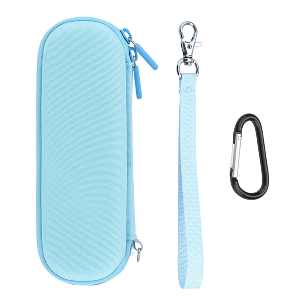 DJI Osmo Pocket 3 ポータブルキャリングケース カラビナ付き ハードキャリング収納ボックス ジッパー開閉 カメラ収納アクセサリー