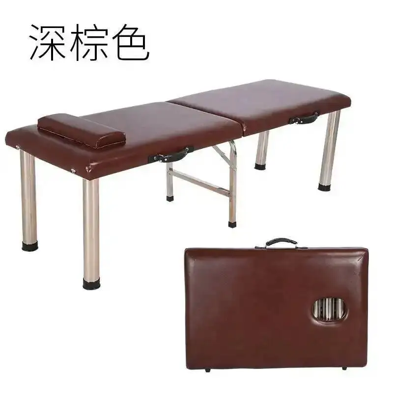 

Table Pedicure Stretcher Massage Aesthetic Folding Foldable Bed Mattresses Tattoo Kosmetikliege Massage Furniture MQ50MB