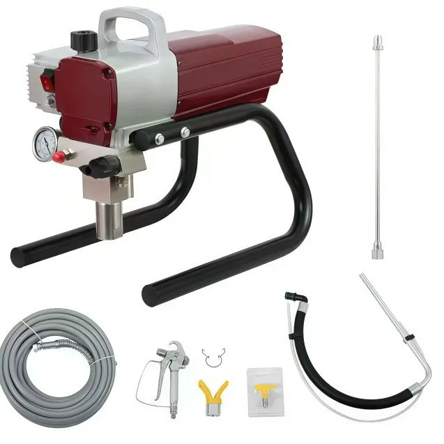 450 Electric Airless Paint Sprayer High Pressure Latex Paint Spray Machine For Indoor Outdoor Wall Decoration - view 3