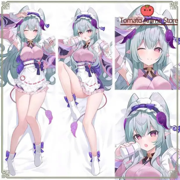 

Genshin Impact Yumemizuki Mizuki Anime Dakimakura Hing Body PillowCase Cushion Otaku Bed Linings Xmas GAME