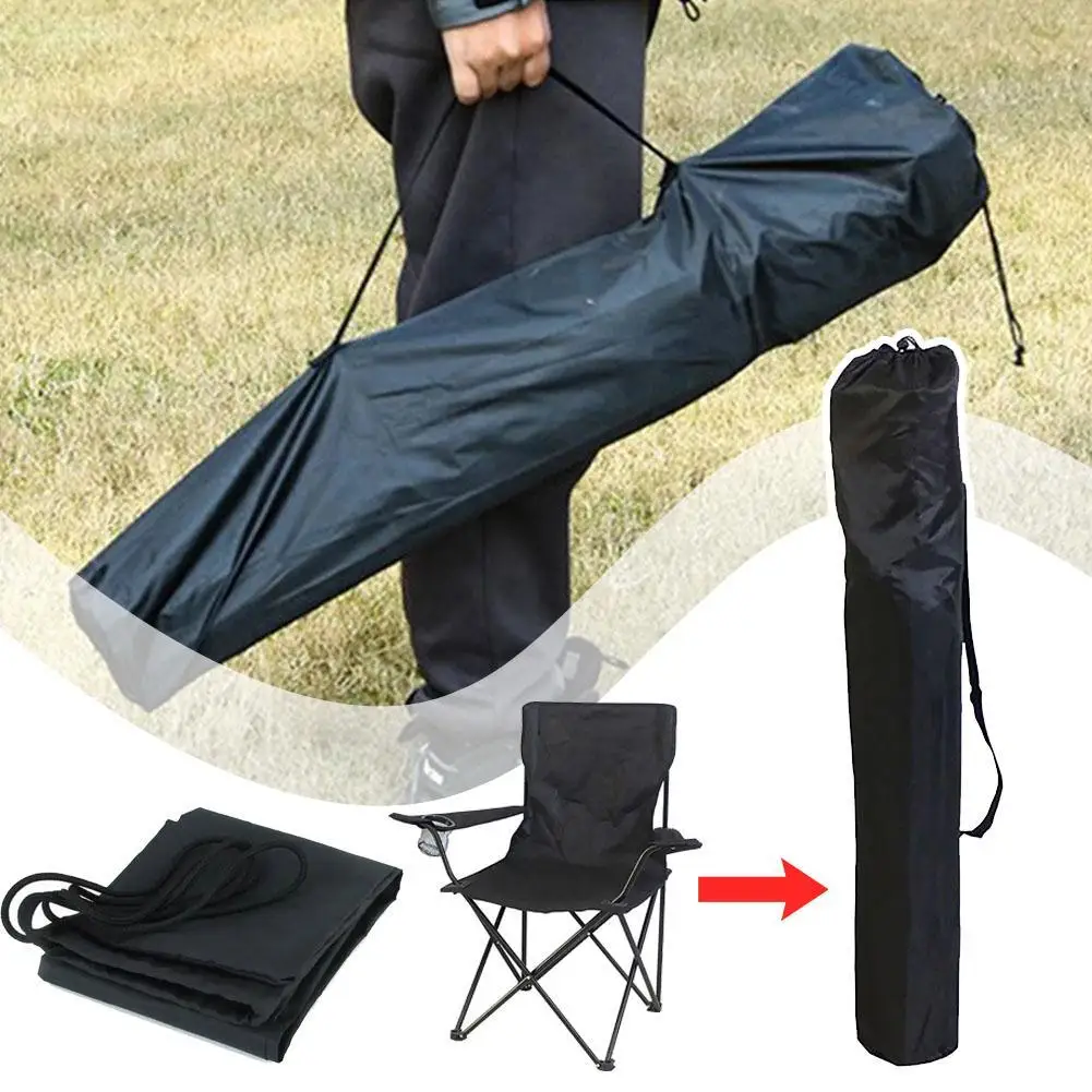 85-110cm Outdoor Drawstring Storage Bag Portable Drawstring Backpack Storage Folding Chair Tripod Light Stand Umbrella Tent