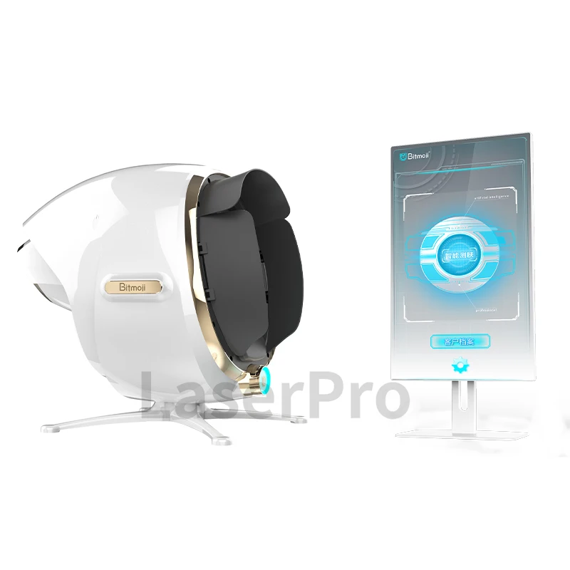 2023 best selling 13.3" Skin Analyzer Machine 3D Digital Camera Skin Magic Mirror Facial Detector Skin AnalyzerScanner Beauty