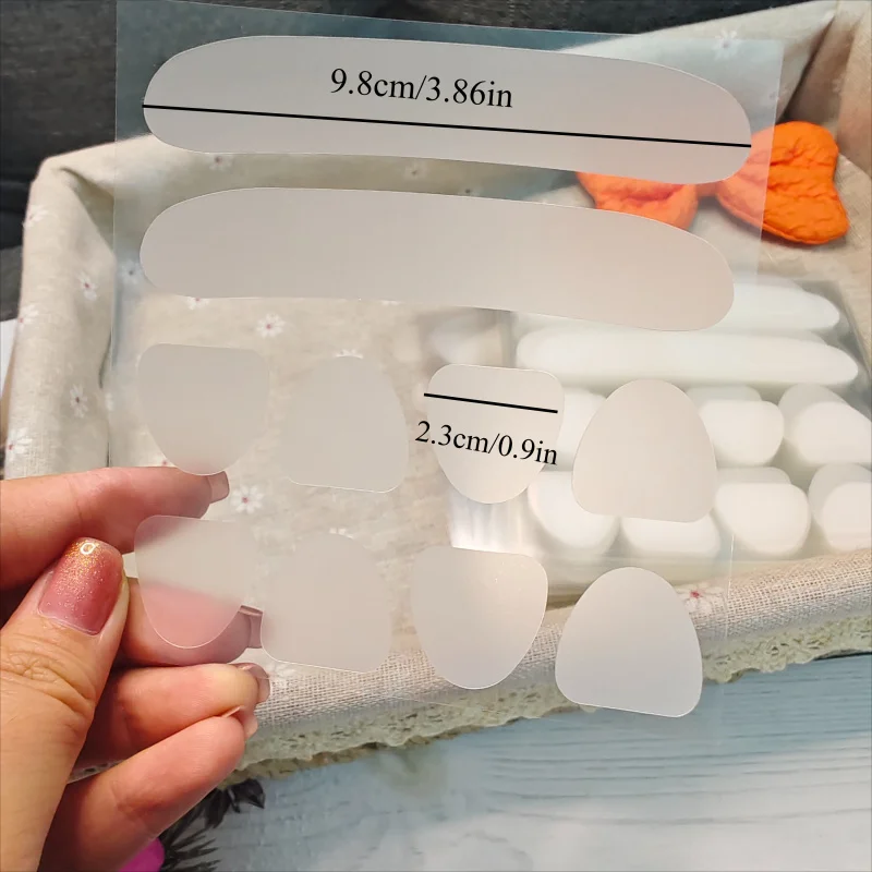 100pcs/10 Sheets, Neutral Facial Patch Set - a Multi Part Skincare Kit Suitable for Forehead, Eye Corner, Cheek