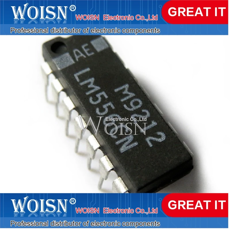 1-5-10pcs LM556CN LM556 Price discounts Spot supply