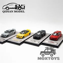 Qidian Model 1:64 M3 CSL E46 Limited299 Resin Model Car