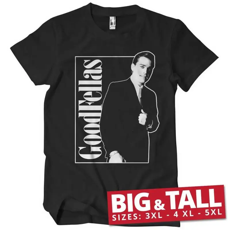 Goodfellas Henry Hill Big And Tall T-Shirt