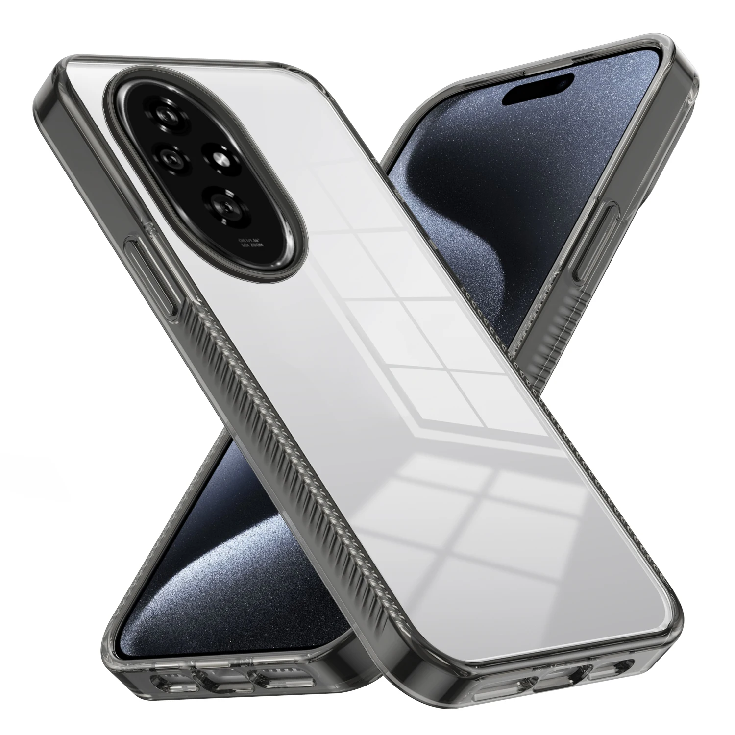 Transparente Hülle für Huawei P60 Mate 60 Honor 70 90 X7A X8A X9A X6S X8 X6A X7B X8B X9B 200 Pro Lite Weiche Rutschfeste Klare Schutzhülle – Detail 10