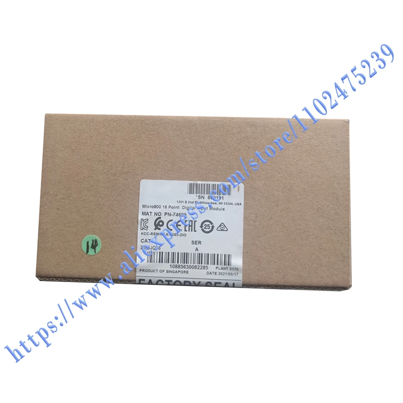 

Brand New Original 2085-IQ16 2085-OB16 2085-IF4 2085-ECR 2085-EP24VDC , Fast Shipping