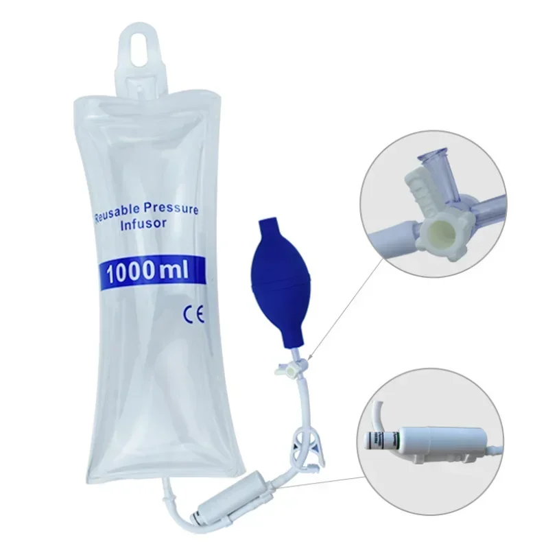 

Manual pressure shot bags with pressure indicator tpu coated nylon Fast delivery