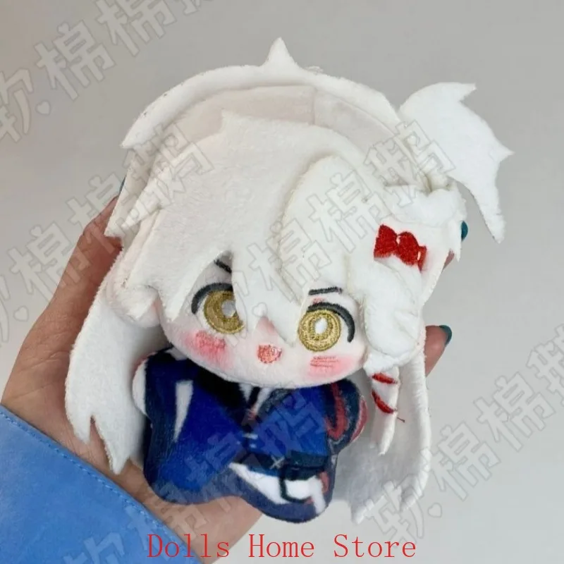 REINADO DEL AÑO NOVELLO ‌ Guantes Rojos Ye Lang Ghost de 10 cm, Colgante de Algodón Estampado para Cosplay, Regalo, Juego, Peluche Suave, Cadena Corporal Nunu