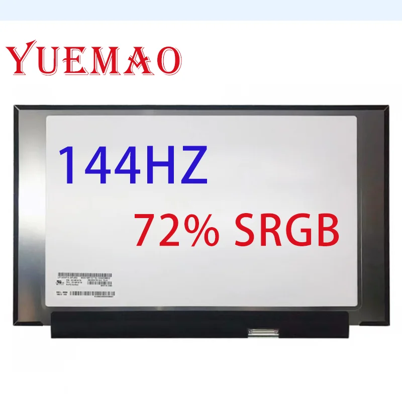 Pantalla LCD para portátil de 15.6 pulgadas IPS 1920*1080 B156HAN08.0 B156HAN08.2 NV156FHM-N4K LP156WFG-SPB2 NV156FHM-N4N LM156LF1F02 144HZ 300cd/m² EDP 40Pin Display Matrix nuevo reemplazo