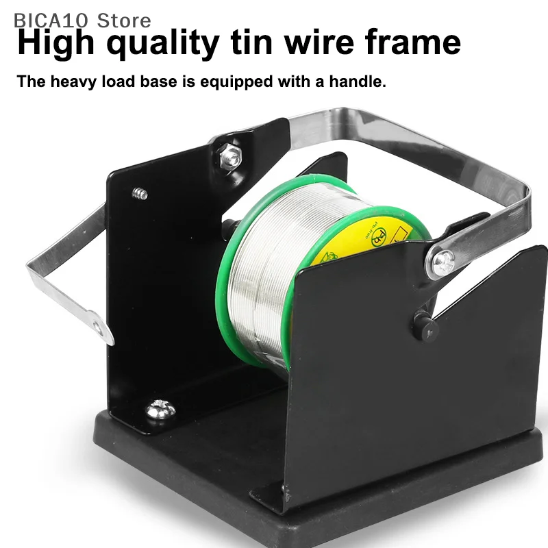 Soldeerdraad Standhouder Ondersteuning Verstelbare Soldeerhaspel Dispenser Tin Management Spool Feeder Accessoires voor elektrisch lasgereedschap