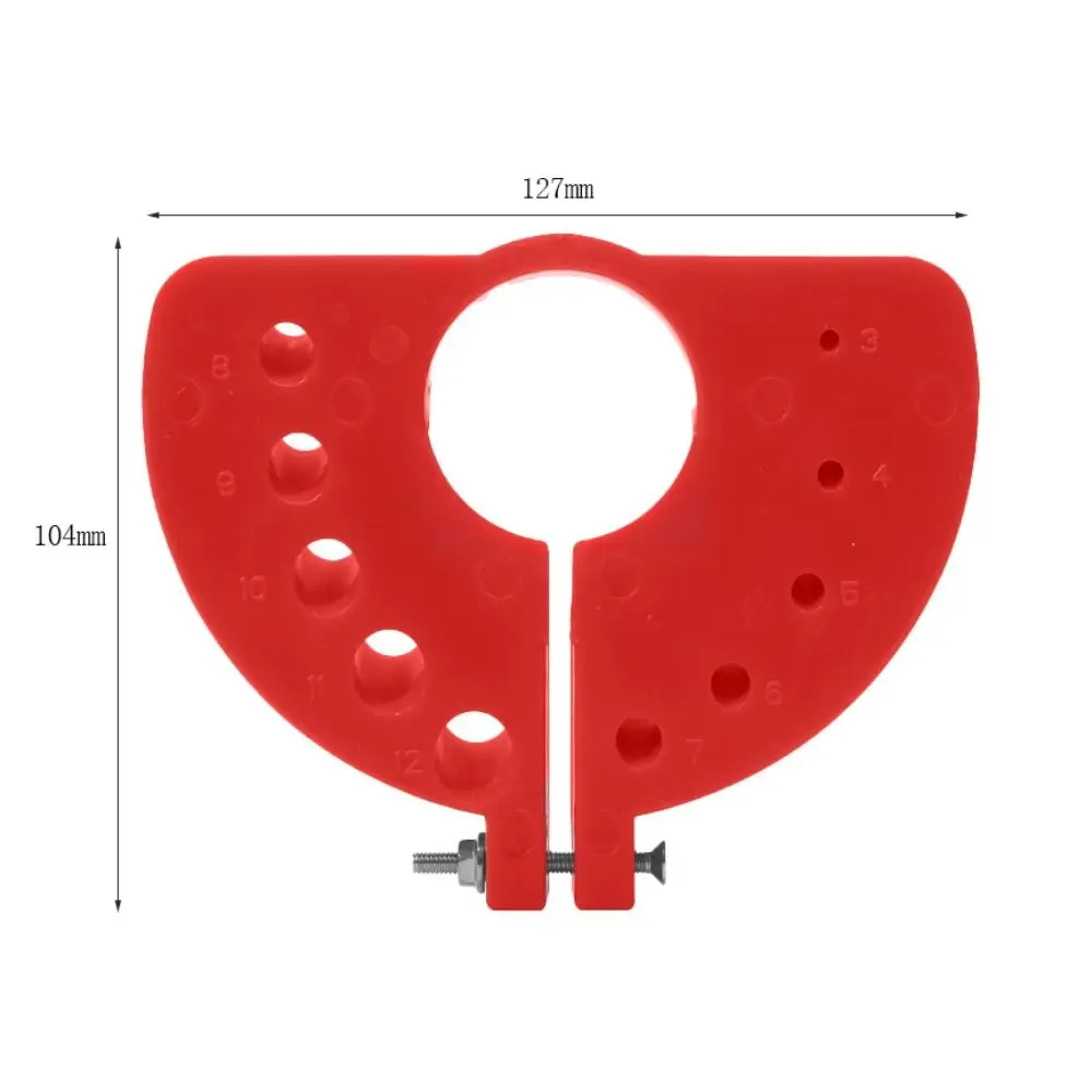 Convenient 3-12mm Drill Sharpener Thickened Precise Bit Grinding Tool ABS Efficient Drill Bit Sharpening Tool DIY