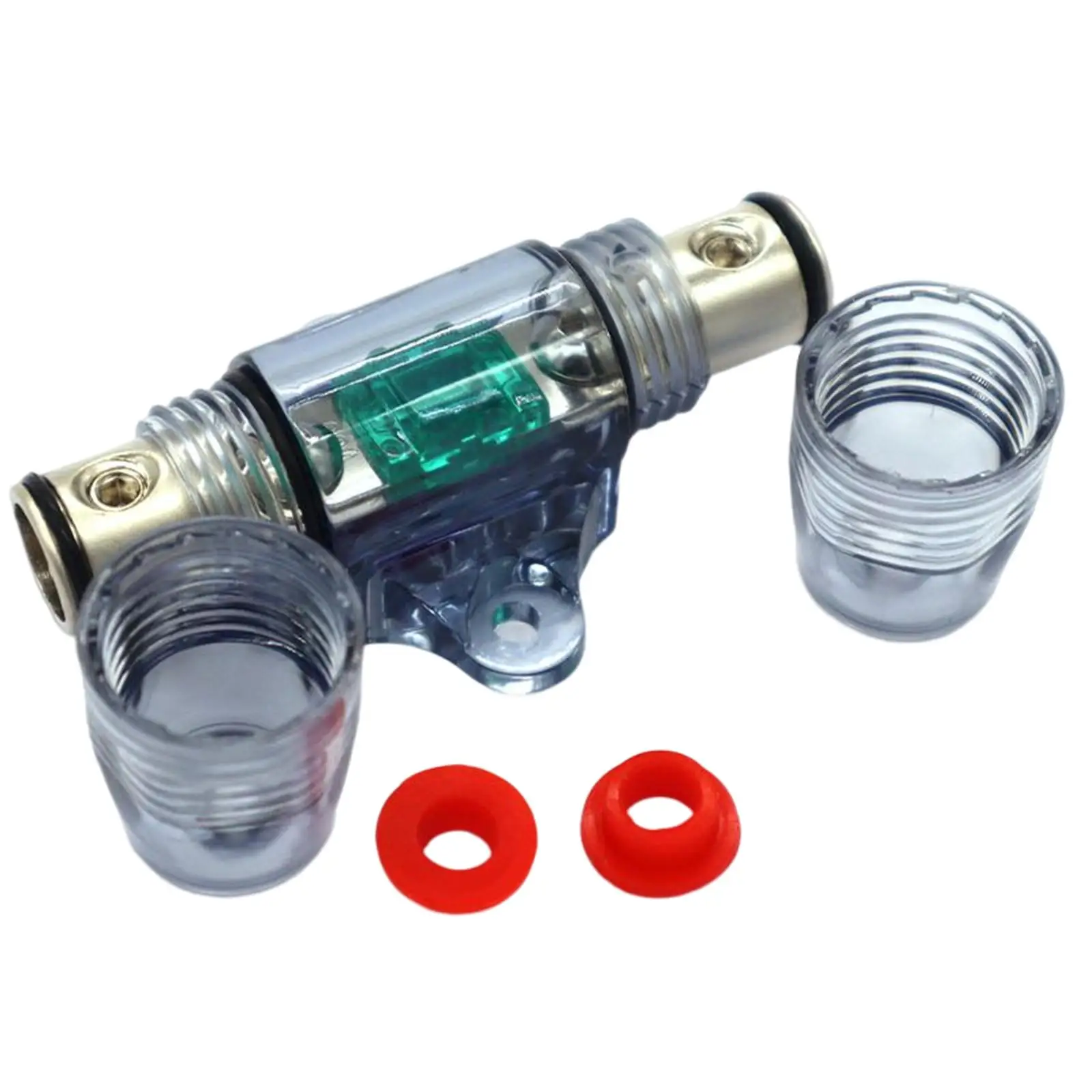 

Линейный держатель, 60 А, высокопроводящий автомобильный корпус, устойчивый к высоким температурам