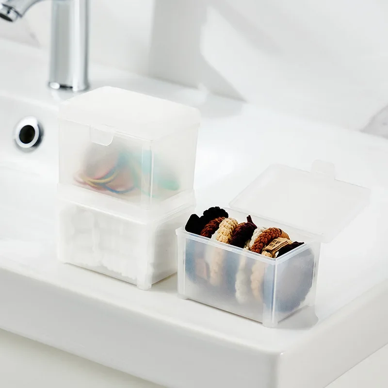 Transparent Idol Photo Storage Case Plastic Kpop Albums Photocards Small Card Collection Organizer Photo Card Holder Box