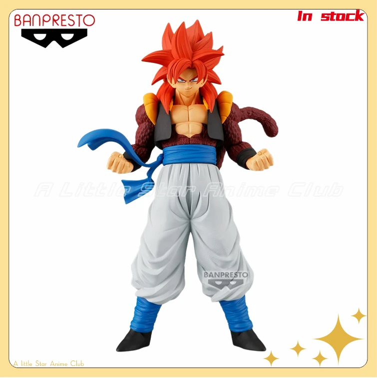 

В наличии оригинальные BANDAI BANPRESTO SOLID EDGE WORKS-THE DRAGON BALL GT Gogeta, подарки, фигурки