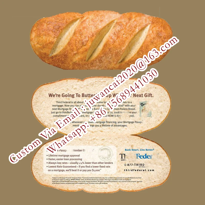 Custom Folded Business Card Design and Printing Die Cut Shape Flyer Commercial Printing Brochure Creative Menu Cards digital pri