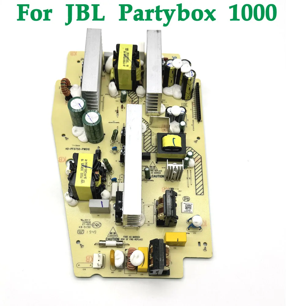 Imagem -02 - Speaker Motherboard para Jbl Partybox 1000 Conector Original Painel de Alimentação Novo 1pc