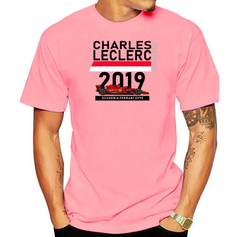 Charles Leclerc #16 Grand Prixharajuku Streetwear Shirt Menharajuku Streetwear Shirt Menship T-Shirt Red-Black For Men-Women