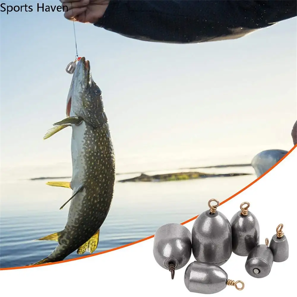 

Portable Drop Shot Fishing Sinker 4g/7g/10g/14g/20g Fishing Weight Sinker Fishing Accessories